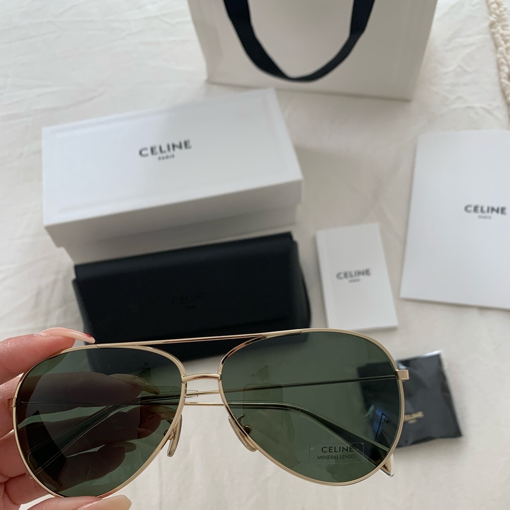 Celine aviator sunglasses